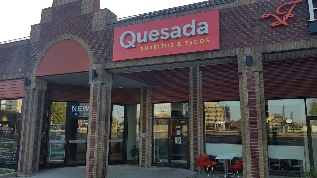 Quesada Burritos & Tacos | restaurant | 1129 Boulevard Saint-Martin O, Laval, QC H7S 1M8, Canada | 4509758226 OR +1 450-975-8226