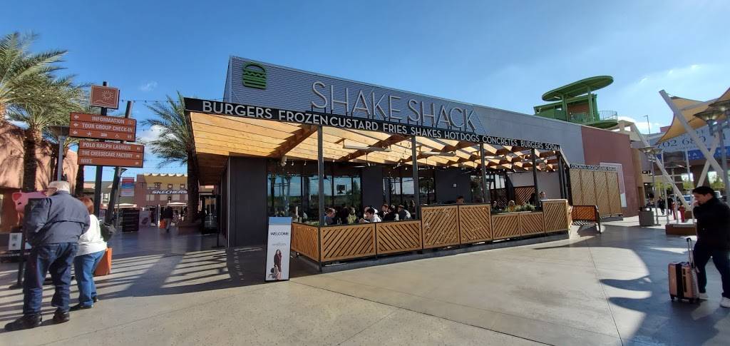 Shake Shack | restaurant | 905 S Grand Central Pkwy #1700, Las Vegas, NV 89106, USA | 7025701613 OR +1 702-570-1613