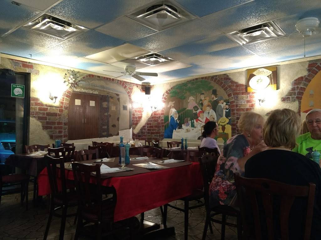 Buon Appetito Café | restaurant | 6314-D Corporate Ct, Fort Myers, FL 33919, USA | 2394330117 OR +1 239-433-0117