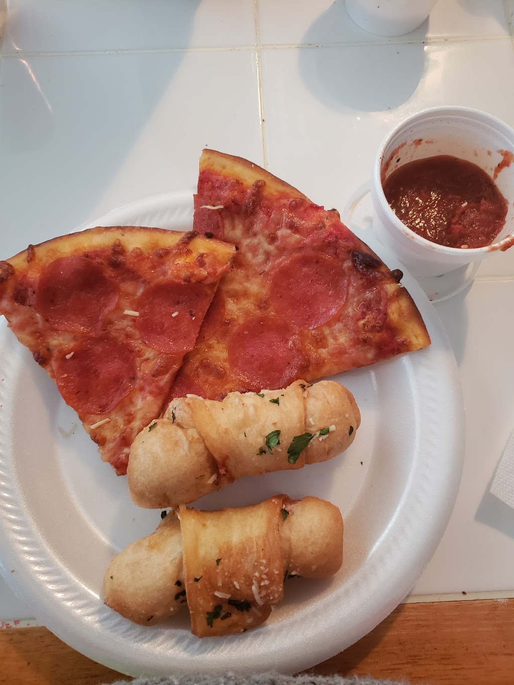 Deco Pizzeria Express | restaurant | 1401 S New Braunfels Ave Ste. 103, San Antonio, TX 78210, USA | 2104556012 OR +1 210-455-6012