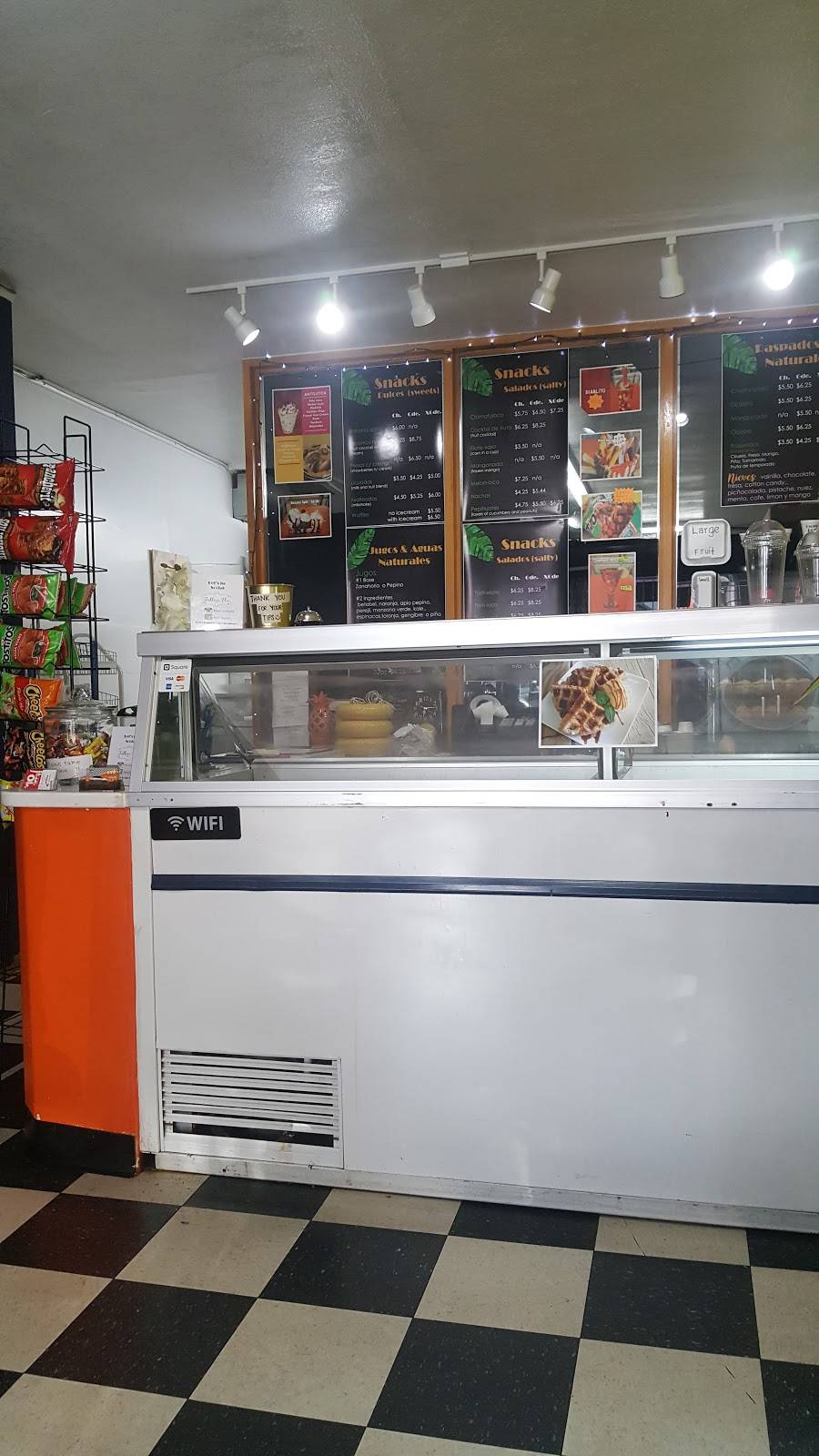 Paraiso Natural Juice & Ice Cream | restaurant | 2835 N 24th St, Phoenix, AZ 85008, USA | 4807294627 OR +1 480-729-4627