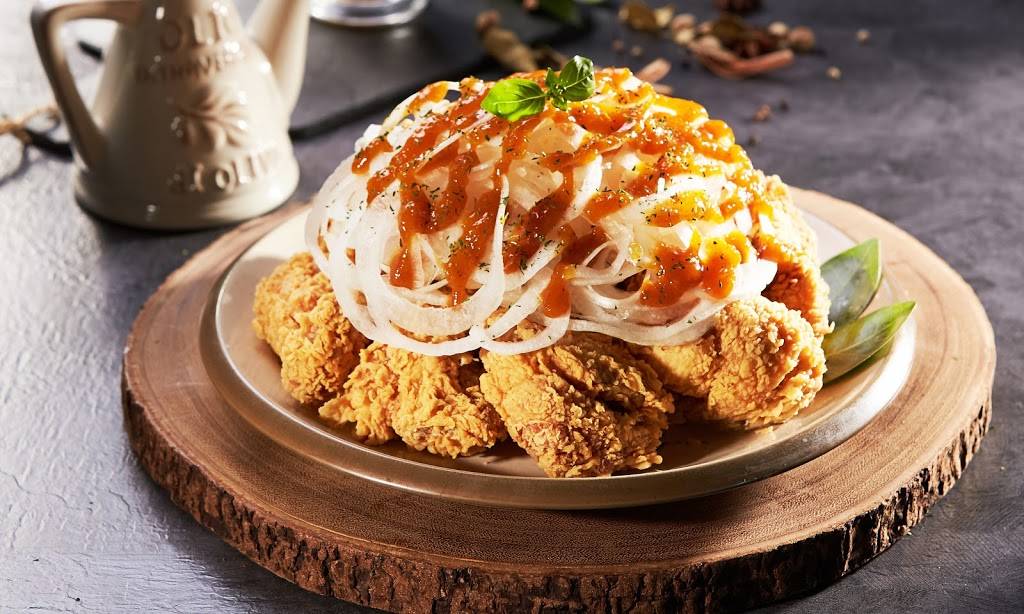 Choong Man Chicken | restaurant | 6901 Security Blvd, Windsor Mill, MD 21244, USA | 4102659000 OR +1 410-265-9000