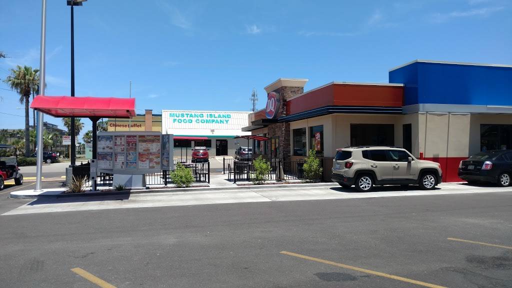 Dairy Queen | restaurant | 307 W Cotter Ave, Port Aransas, TX 78373, USA | 3617493339 OR +1 361-749-3339