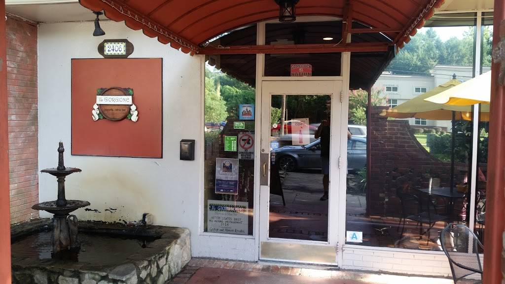 Il Giorgione | restaurant | 2406 Devine St, Columbia, SC 29205, USA | 8035215063 OR +1 803-521-5063