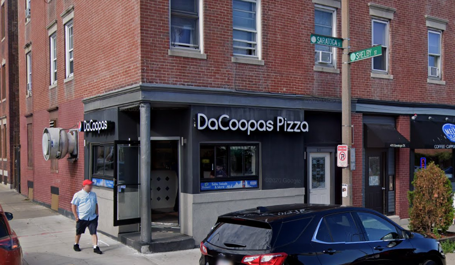 DaCoopas Pizza | meal delivery | 474 Saratoga St, East Boston, MA 02128, USA | 6175673399 OR +1 617-567-3399