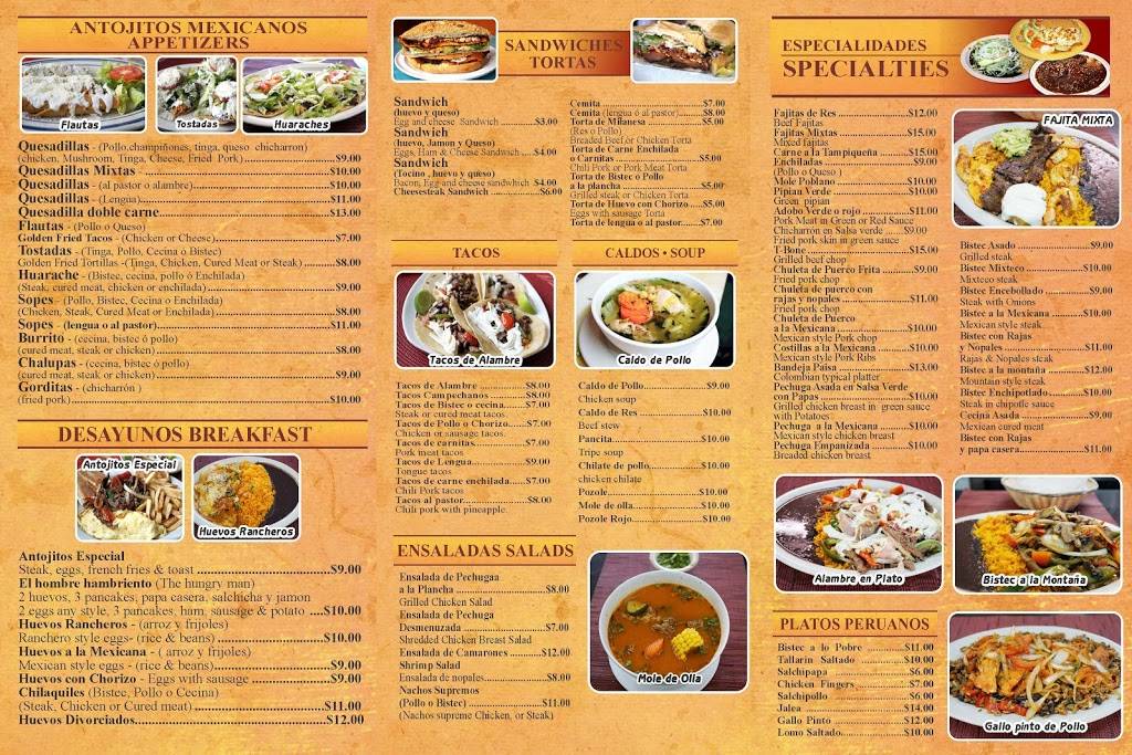 Antojitos poblanos | restaurant | 112 Passaic St, Passaic, NJ 07055, USA | 8622387200 OR +1 862-238-7200