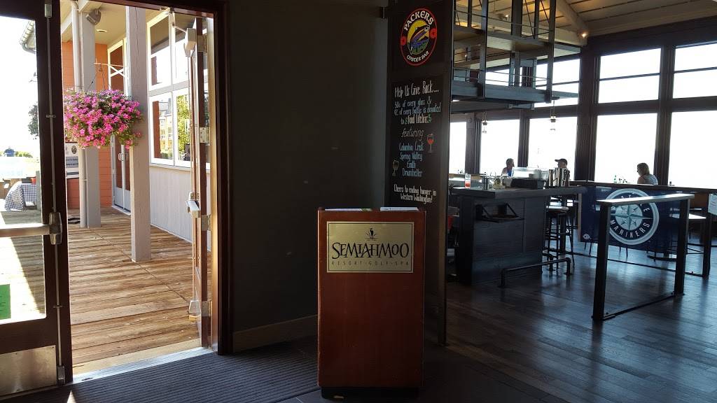 Packers Kitchen + Bar | restaurant | 9565 Semiahmoo Pkwy, Blaine, WA 98230, USA | 3603182090 OR +1 360-318-2090