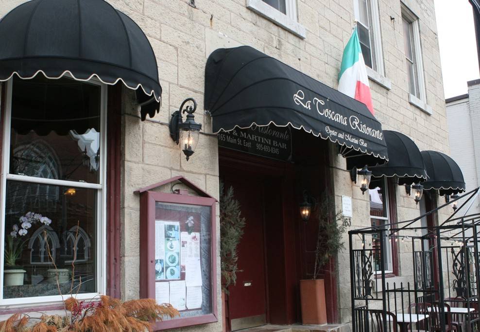 La Toscana | restaurant | 165 Main St E, Milton, ON L9T 1N7, Canada | 9056938345 OR +1 905-693-8345