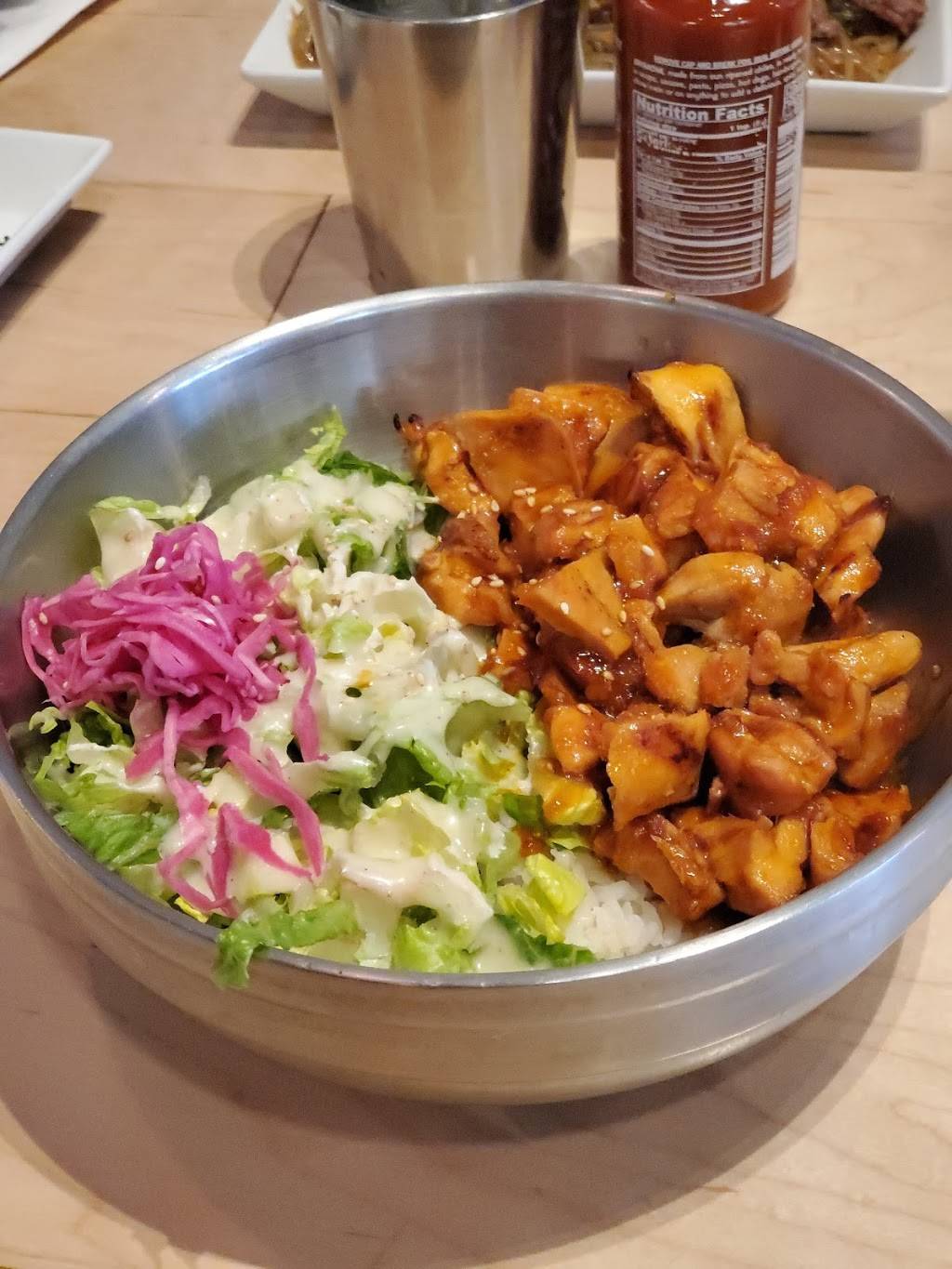 The Angry Korean | restaurant | 11587 District Main Dr Suite 300, South Jordan, UT 84095, USA | 8013078300 OR +1 801-307-8300