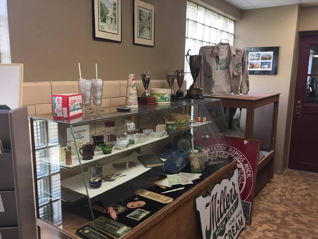 Millers Ice Cream Parlor | restaurant | 635 State St, Eaton Rapids, MI 48827, USA | 5174411792 OR +1 517-441-1792