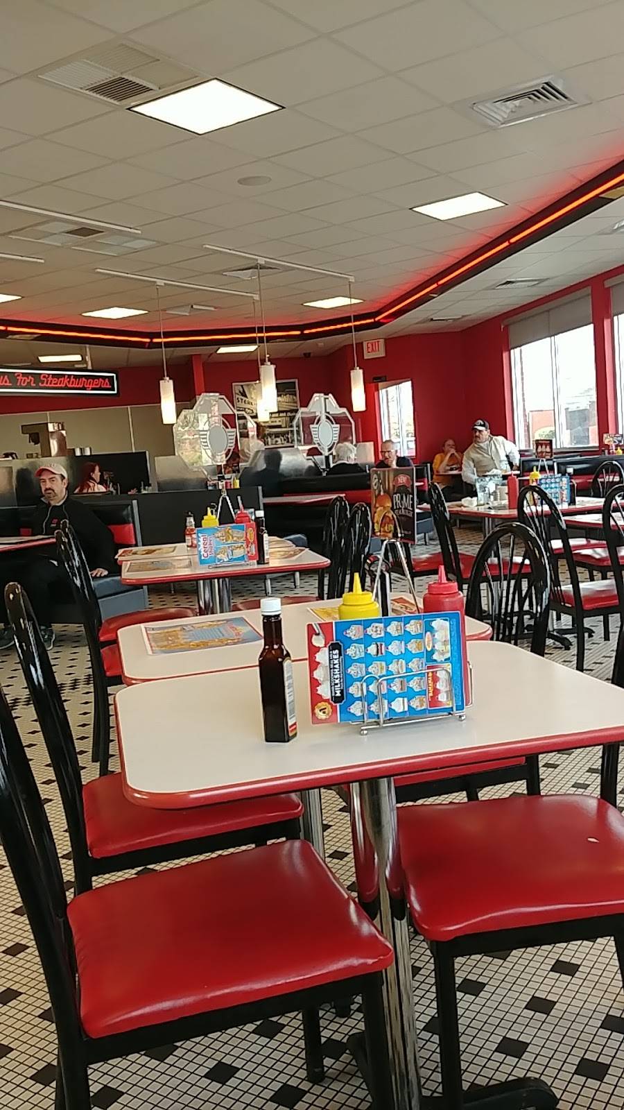 Steak n Shake | restaurant | 207 Anderson Ln N, Hendersonville, TN 37075, USA | 6152030298 OR +1 615-203-0298