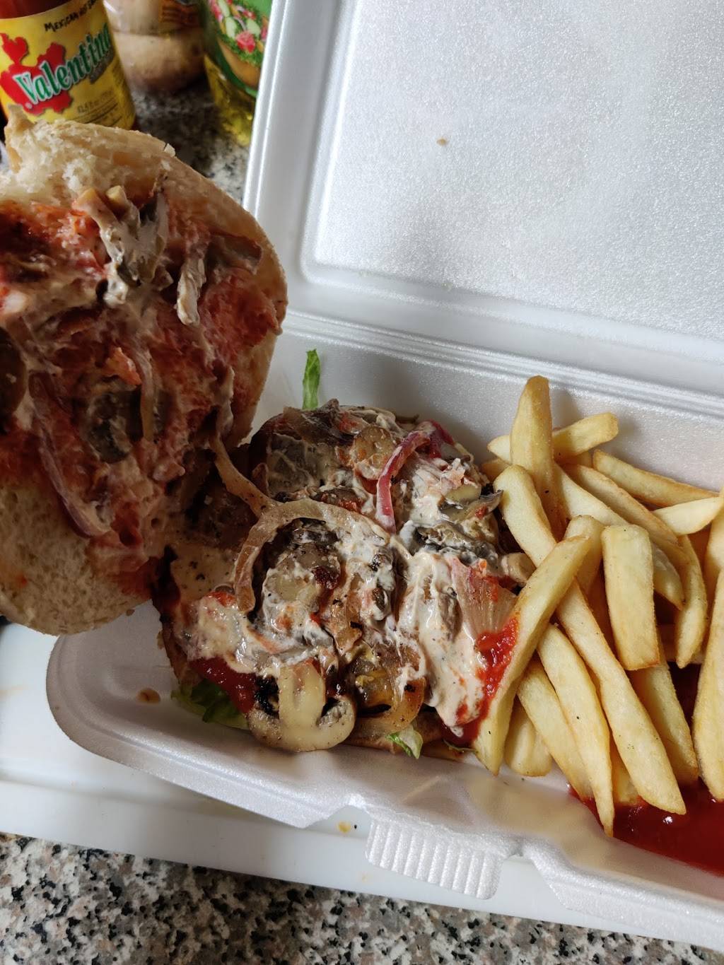 $5 Fresh Burger Stop | restaurant | 2100 W Oregon Ave, Philadelphia, PA 19145, USA | 2154358277 OR +1 215-435-8277