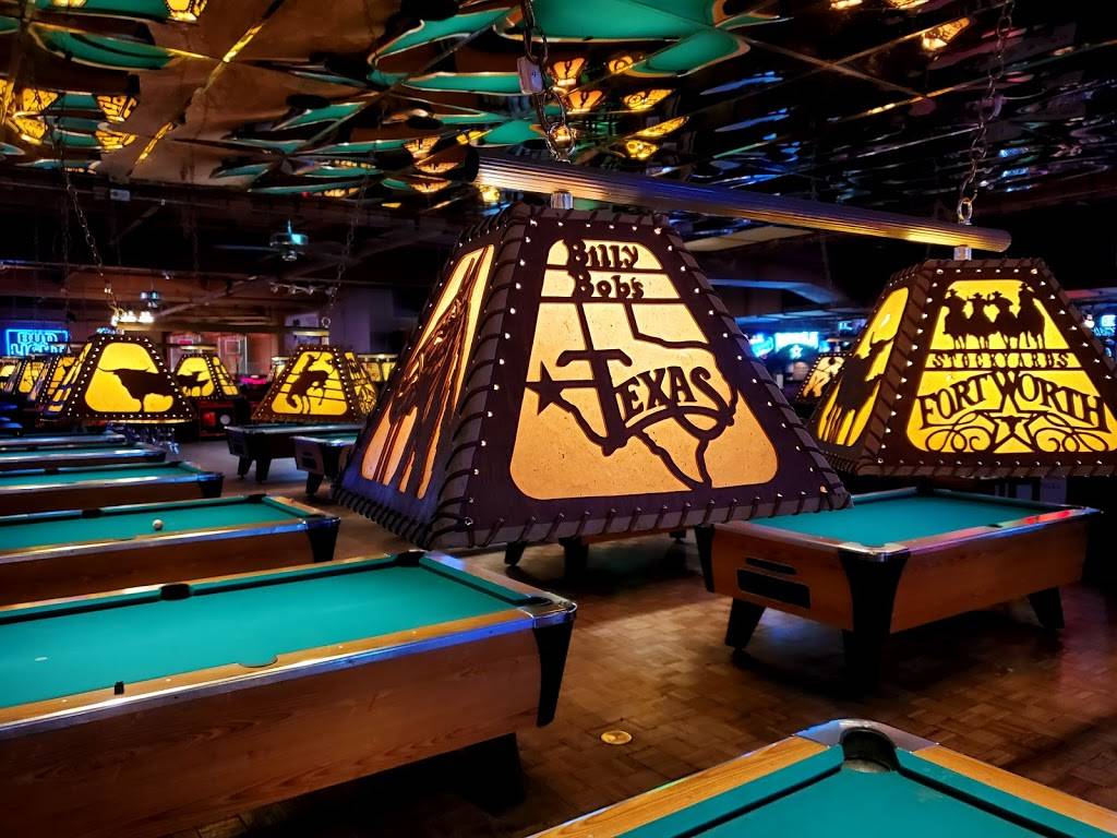 Billy Bobs Texas | restaurant | 2520 Rodeo Plaza, Fort Worth, TX 76164, USA | 8176247117 OR +1 817-624-7117
