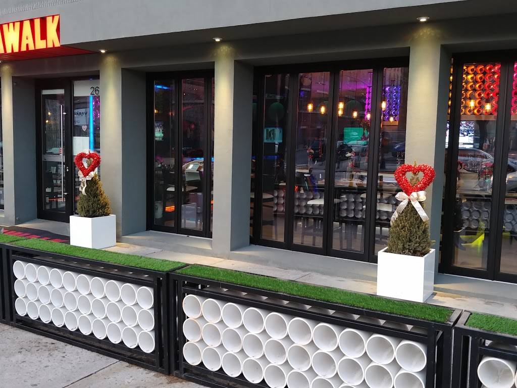 Seawalk | restaurant | 261 Dyckman St, New York, NY 10034, USA | 2125689014 OR +1 212-568-9014