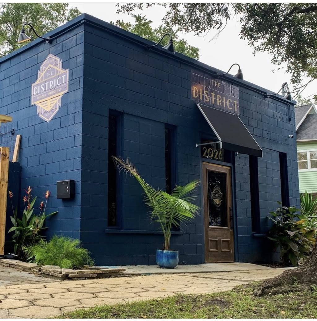 The District | restaurant | 2026 Walnut St, Jacksonville, FL 32206, USA | 9042223442 OR +1 904-222-3442