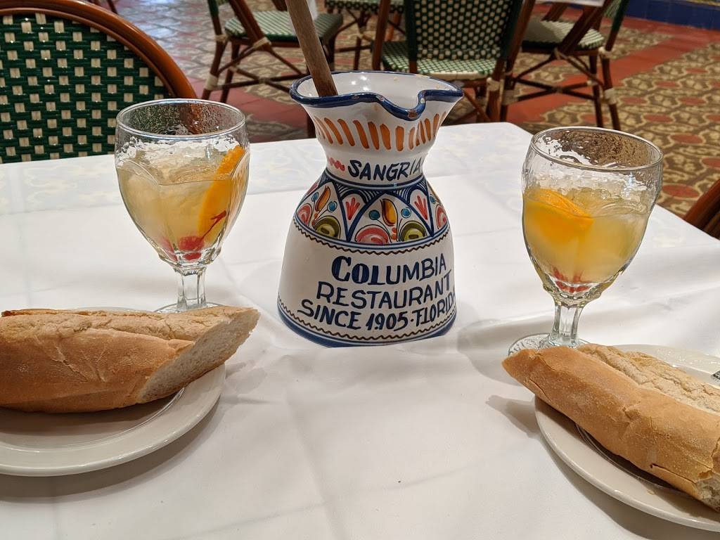 Columbia Restaurant | meal takeaway | 98 St George St, St. Augustine, FL 32084, USA | 9048243341 OR +1 904-824-3341