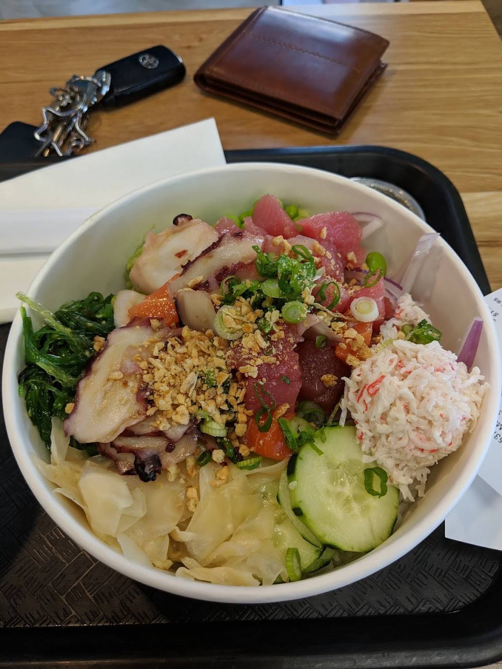 Le Poke | restaurant | 25377 Madison Ave Ste 105, Murrieta, CA 92562, USA | 9516988770 OR +1 951-698-8770