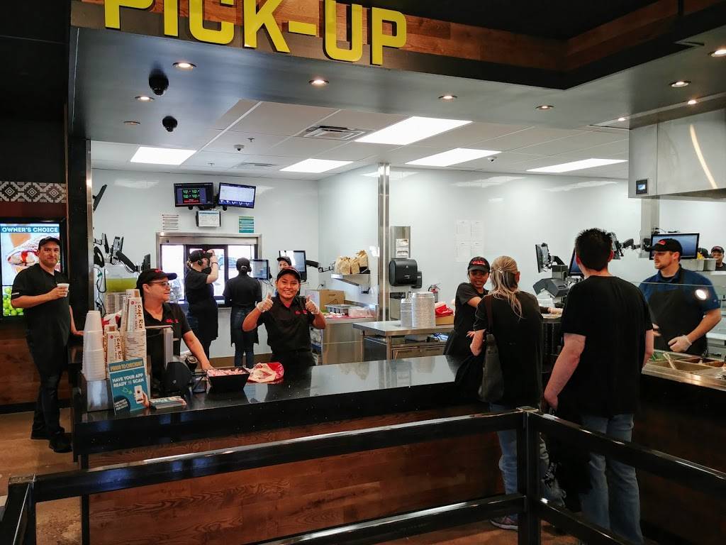 Cafe Rio Mexican Grill | restaurant | 13837 W McDowell Rd, Goodyear, AZ 85395, USA | 6233212814 OR +1 623-321-2814