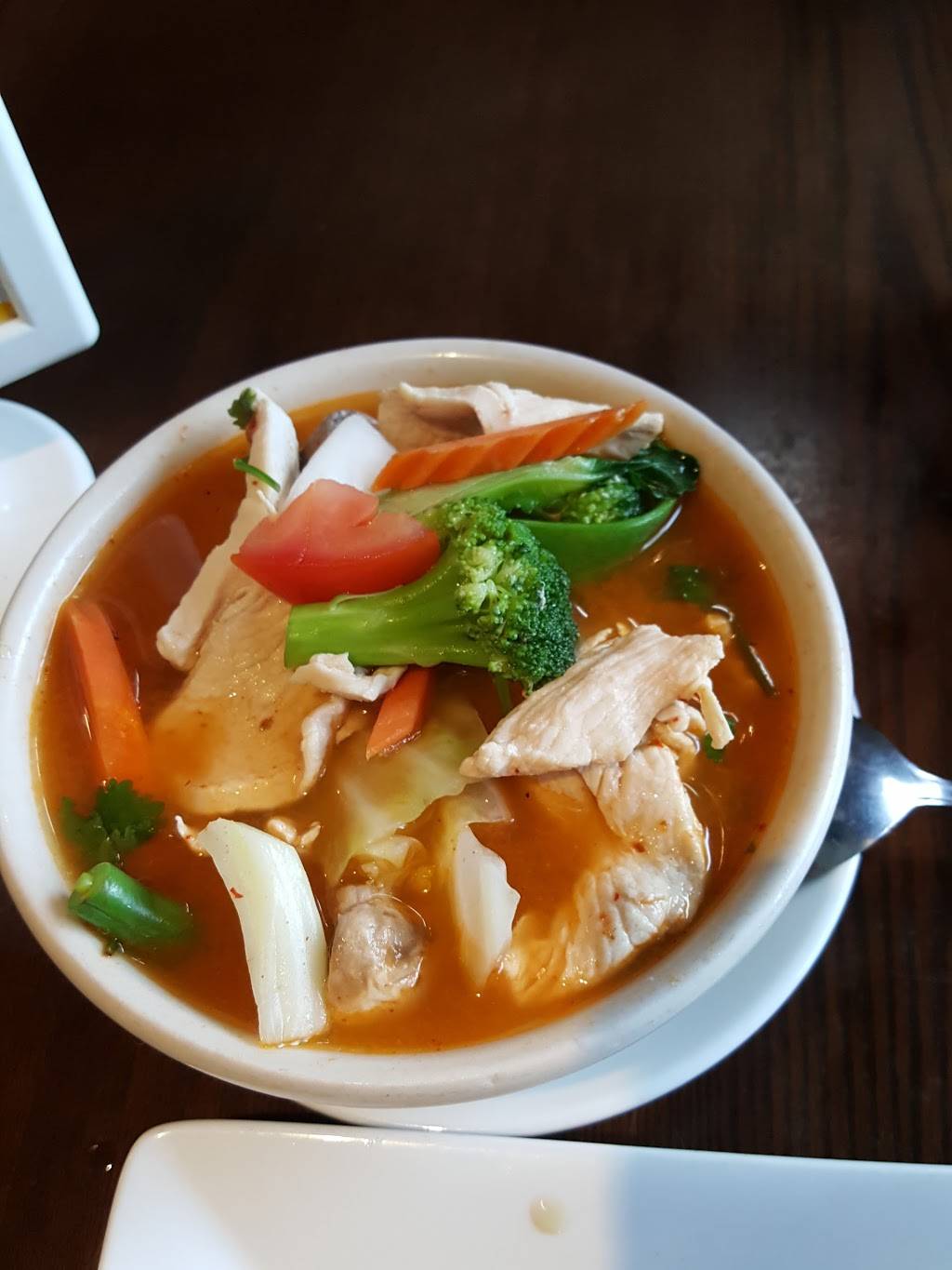 Charm Thai Restaurant | restaurant | 8408 Georgia Ave, Silver Spring, MD 20910, USA | 3014956308 OR +1 301-495-6308