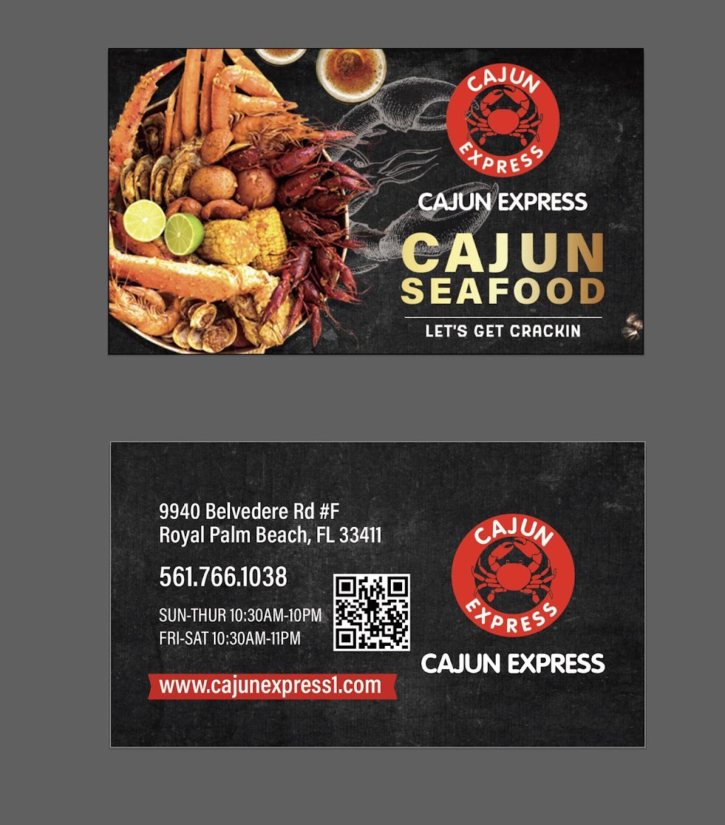 Cajun Express | restaurant | 9940 Belvedere Rd #F, Royal Palm Beach, FL 33411, USA | 5617661038 OR +1 561-766-1038