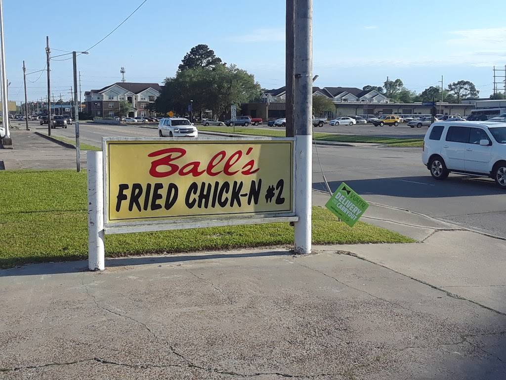 Balls Fried Chick-N | restaurant | 4325 Common St, Lake Charles, LA 70607, USA | 3375622688 OR +1 337-562-2688