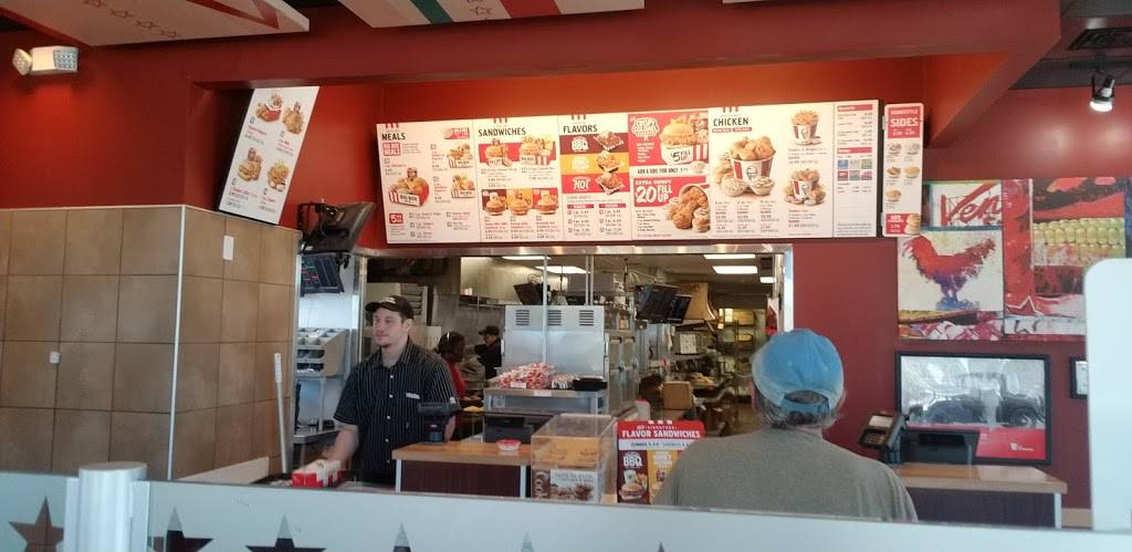 KFC | restaurant | 6807 Niagara Falls Blvd, Niagara Falls, NY 14304, USA | 7162832141 OR +1 716-283-2141