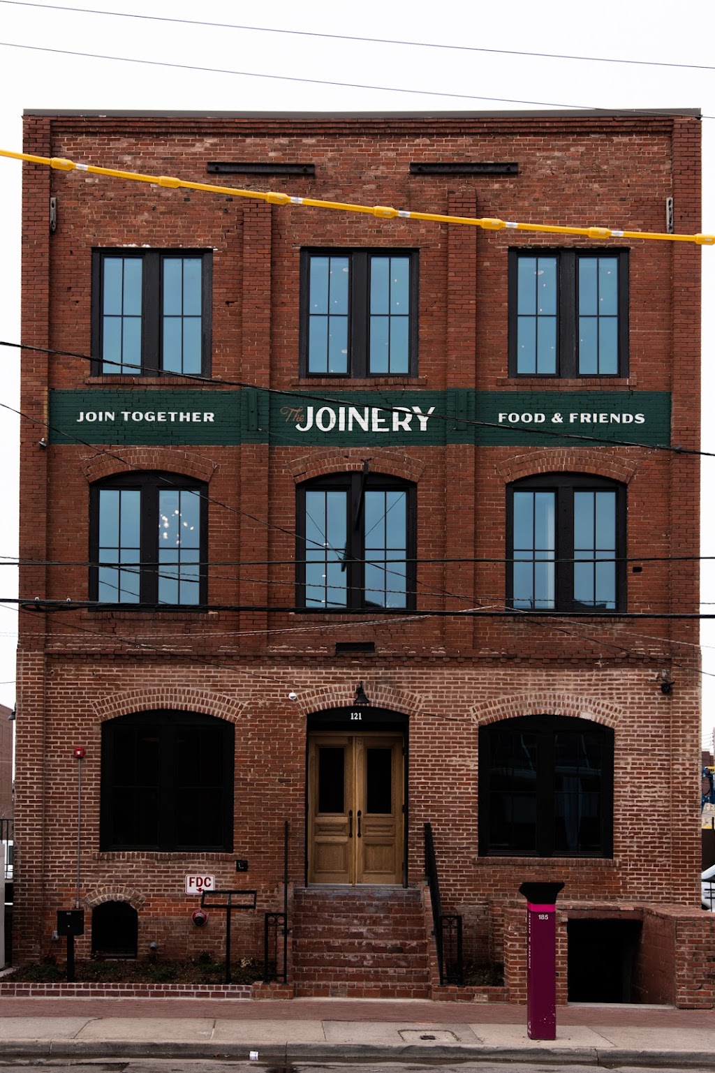 The Joinery | restaurant | 121 E Sheridan Ave, Oklahoma City, OK 73104, USA | 4057027657 OR +1 405-702-7657