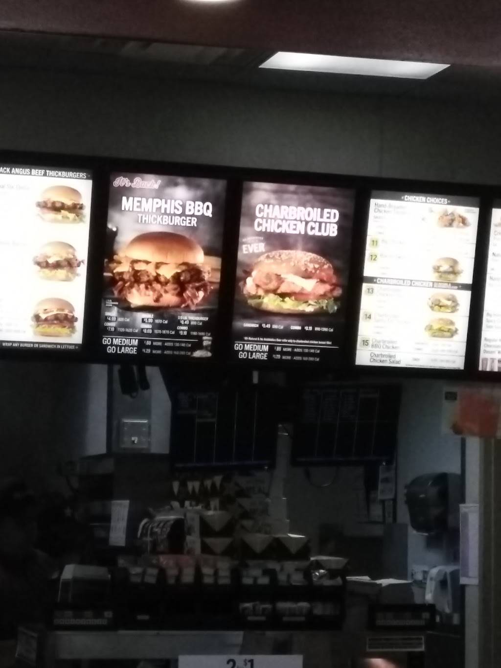 Carls Jr. | restaurant | 12601 Lake June Rd, Balch Springs, TX 75180, USA | 9723290098 OR +1 972-329-0098