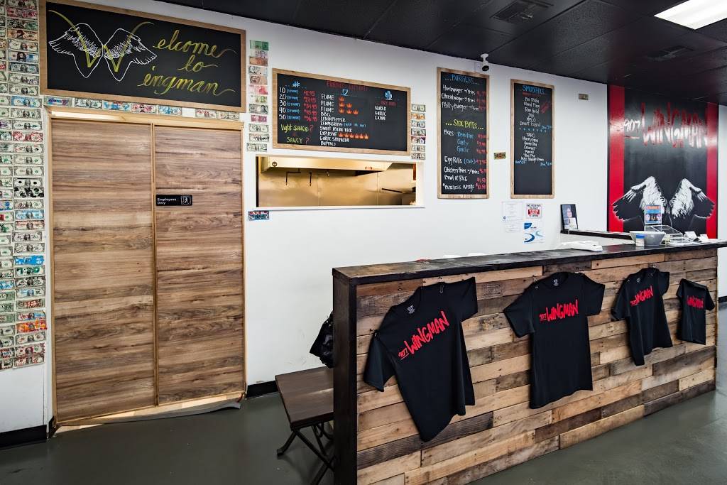 907 Wingman | restaurant | 3505 Spenard Rd, Anchorage, AK 99503, USA | 9073330033 OR +1 907-333-0033