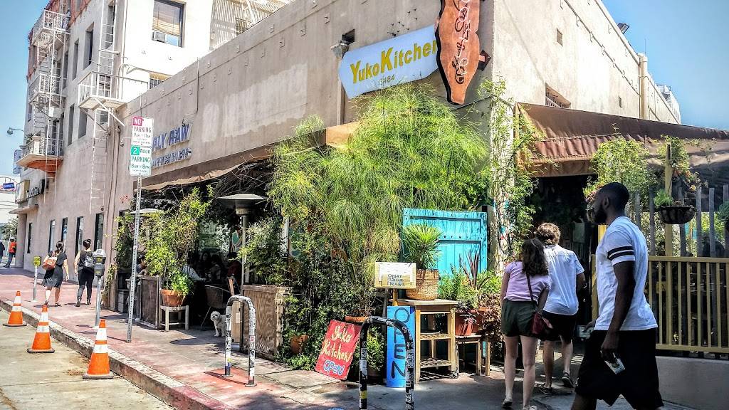 Yuko Kitchen | restaurant | 5484 Wilshire Blvd, Los Angeles, CA 90036, USA | 3239334020 OR +1 323-933-4020