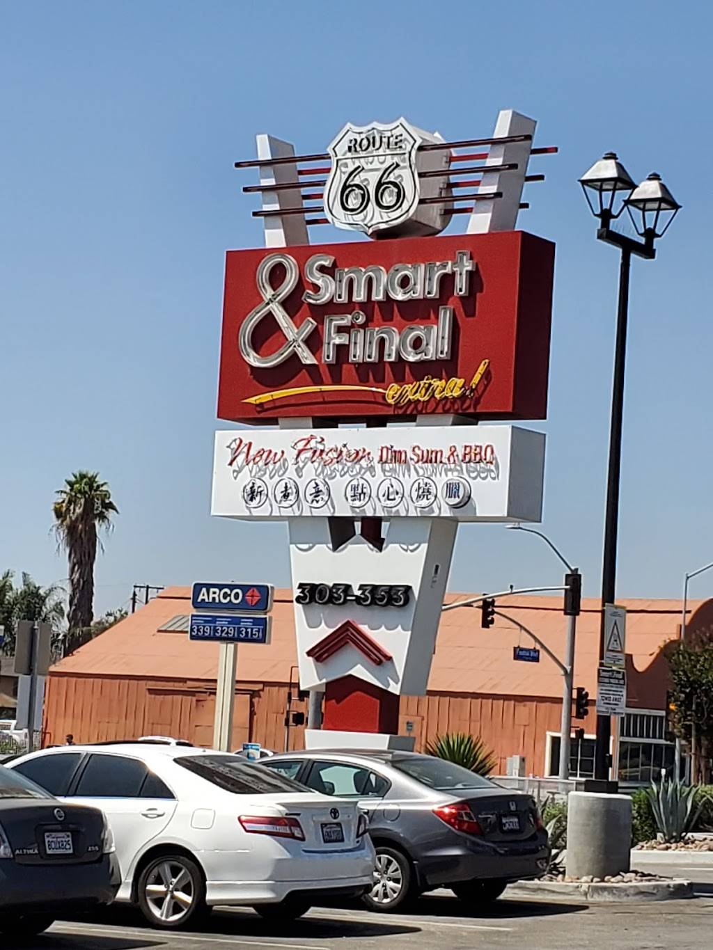 New Fusion Dim Sum and BBQ | restaurant | 353 E Foothill Blvd, Azusa, CA 91702, USA | 6268047682 OR +1 626-804-7682