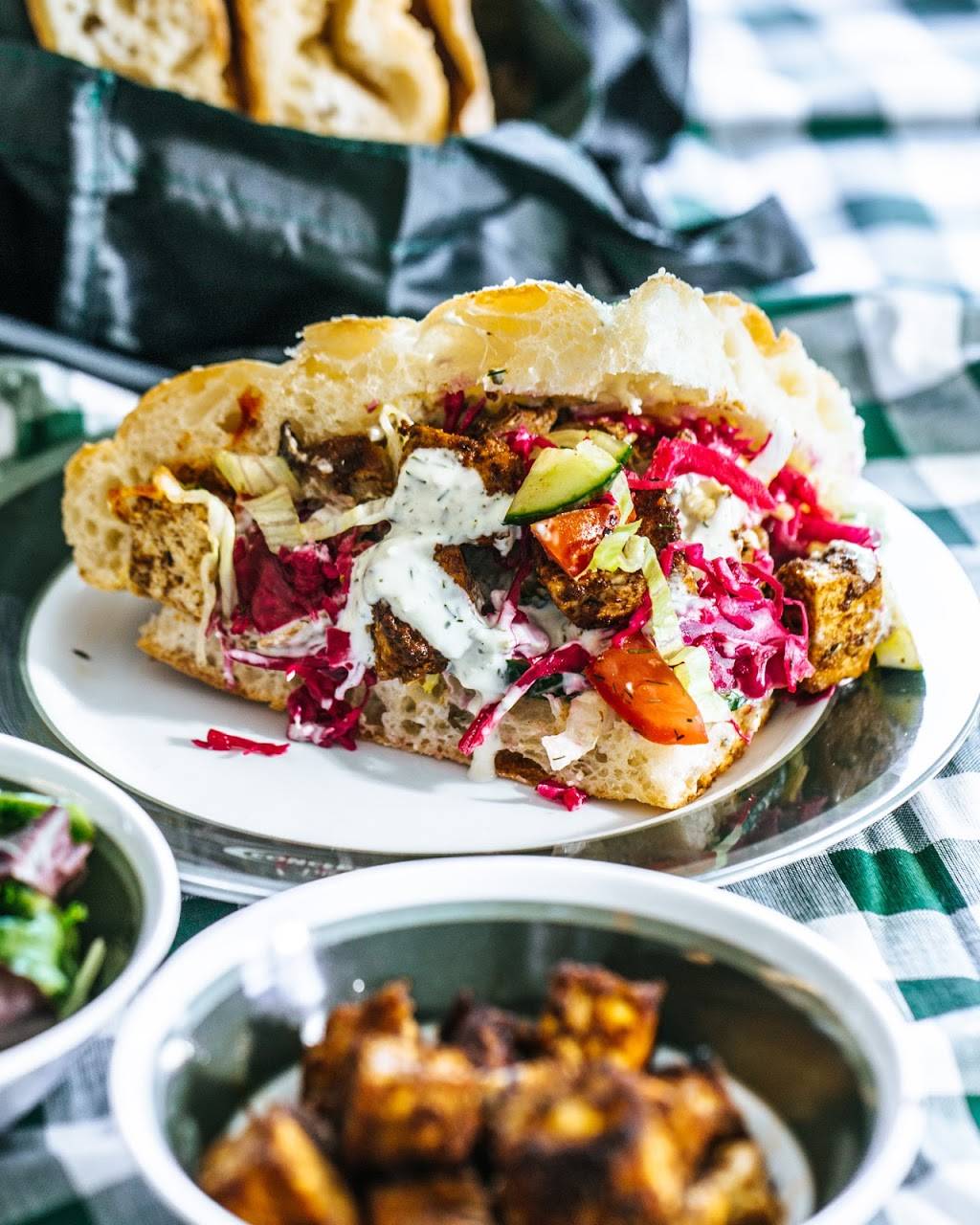 Kotti Berliner Döner Kebab | restaurant | CITY POINT, 445 Albee Square W, Brooklyn, NY 11201, USA | 9293790453 OR +1 929-379-0453