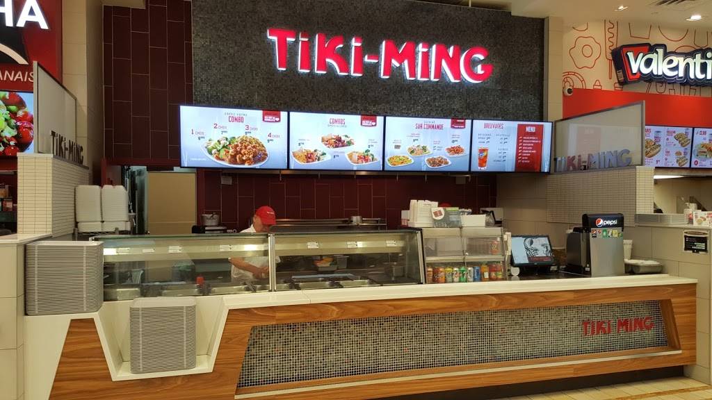 Tiki-Ming | restaurant | 401 Boul Labelle, Rosemère, QC J7A 3T2, Canada | 4504331989 OR +1 450-433-1989