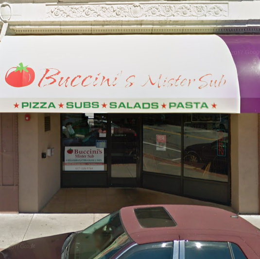 Buccinis Mister Sub | meal takeaway | 64 Billings Rd, Quincy, MA 02171, USA | 6173289764 OR +1 617-328-9764