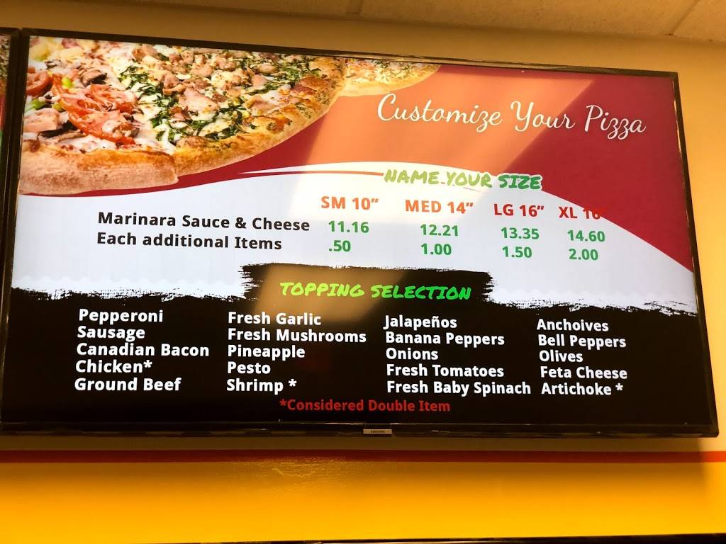 Vieux Carre’ Pizza | Harahan | meal delivery | 1640 Hickory Ave suite a, Harahan, LA 70123, USA | 5043051234 OR +1 504-305-1234