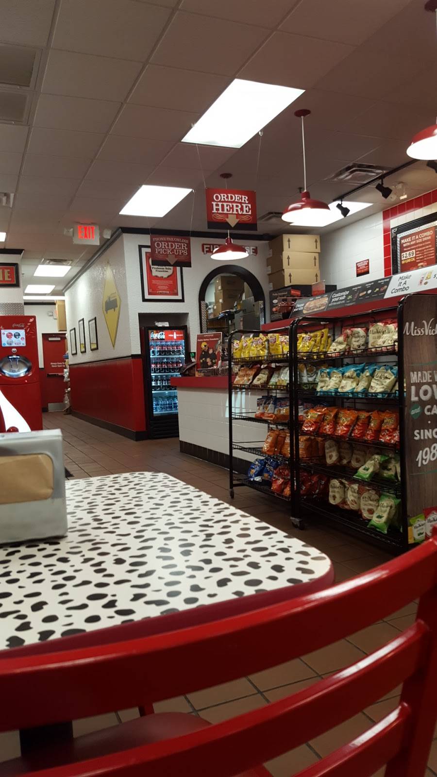 Firehouse Subs | meal delivery | 107-2 W Alexander St, Plant City, FL 33563, USA | 8137044884 OR +1 813-704-4884