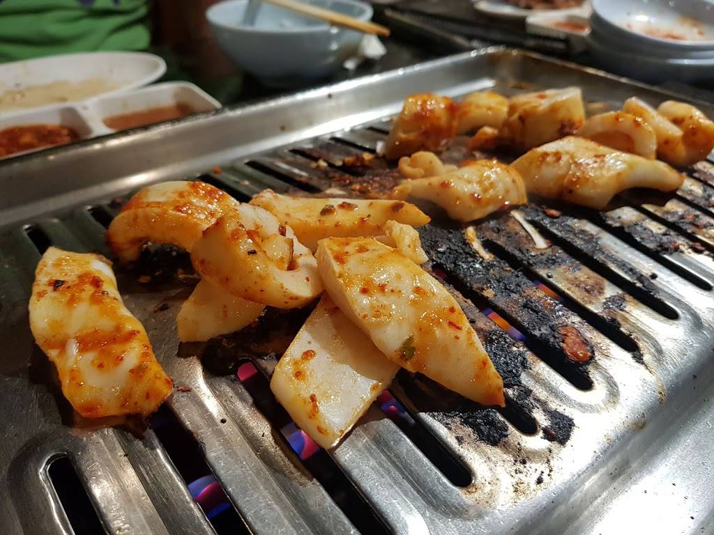 Galbi King | restaurant | 11267 National Blvd, Los Angeles, CA 90064, USA | 3104776075 OR +1 310-477-6075