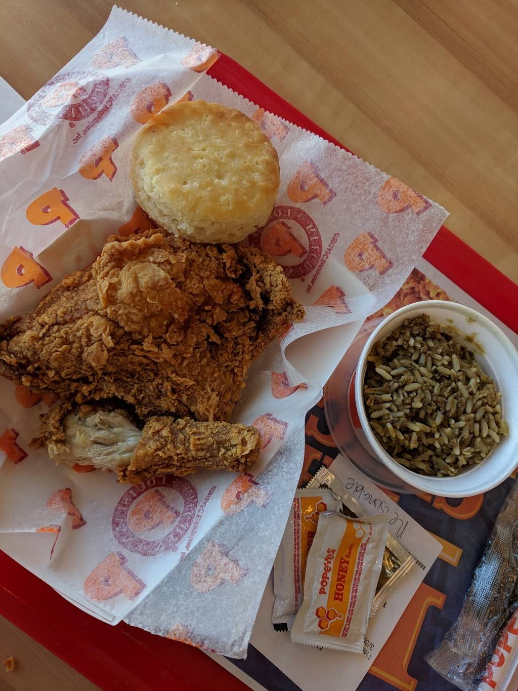 Popeyes Louisiana Kitchen | restaurant | 25 6th St SW, Winter Haven, FL 33880, USA | 8632932388 OR +1 863-293-2388