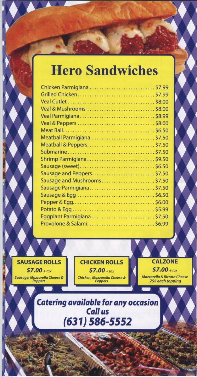 Victorio II Pizza | restaurant | 20 Bay Shore Rd, Bay Shore, NY 11706, USA | 6315865552 OR +1 631-586-5552