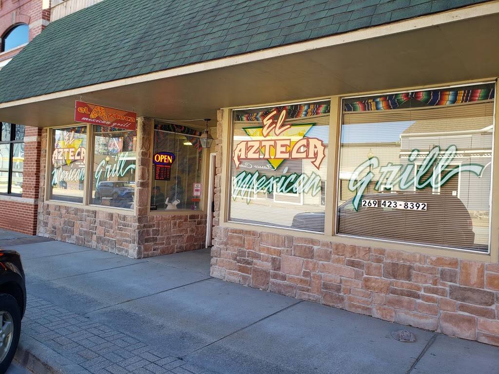 El Azteca Mexican Grill | restaurant | 116 S Phelps St, Decatur, MI 49045, USA | 2694238392 OR +1 269-423-8392
