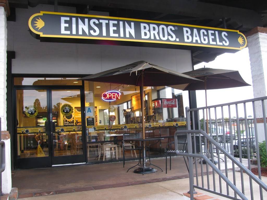 Einstein Bros. Bagels | cafe | 911 Lomas Santa Fe Dr, Solana Beach, CA 92075, USA | 8587933637 OR +1 858-793-3637