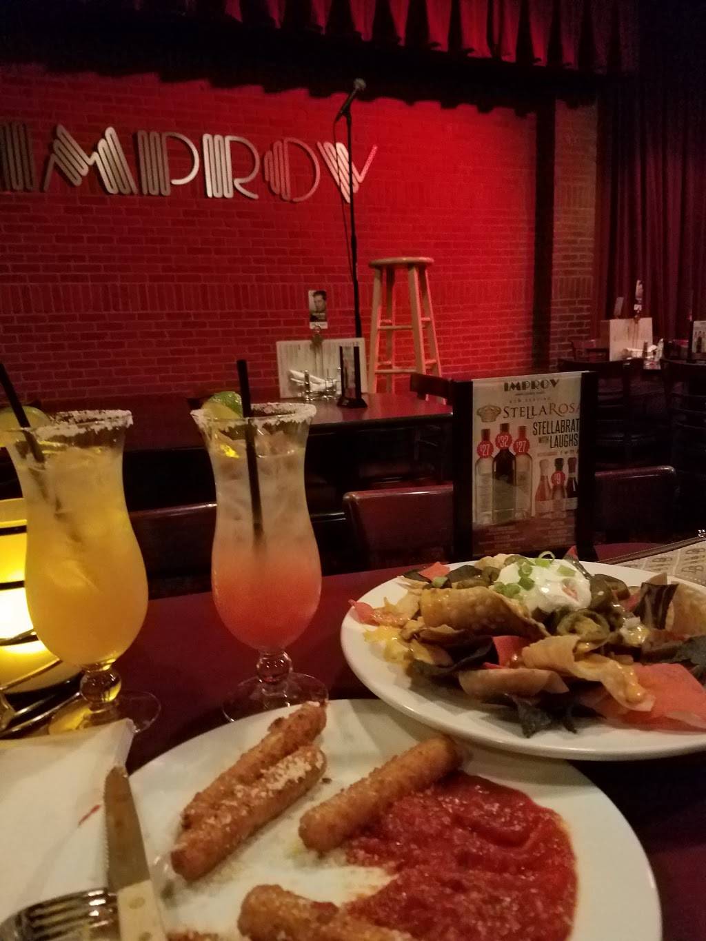 Ontario Improv Comedy Club | restaurant | 4555 Mills Cir, Ontario, CA 91764, USA | 9094845411 OR +1 909-484-5411