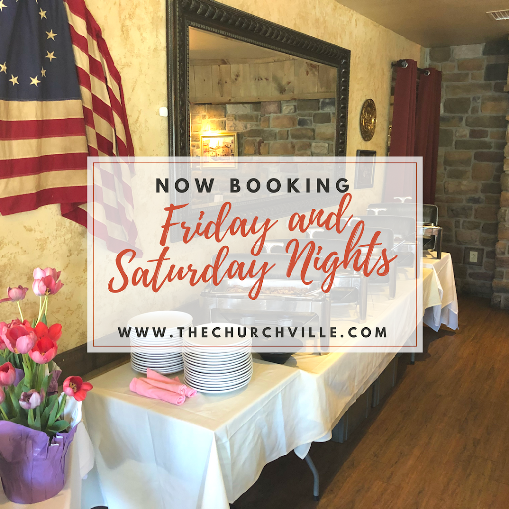The Churchville Inn | restaurant | 1500 Bustleton Pike, Churchville, PA 18966, USA | 2153573967 OR +1 215-357-3967