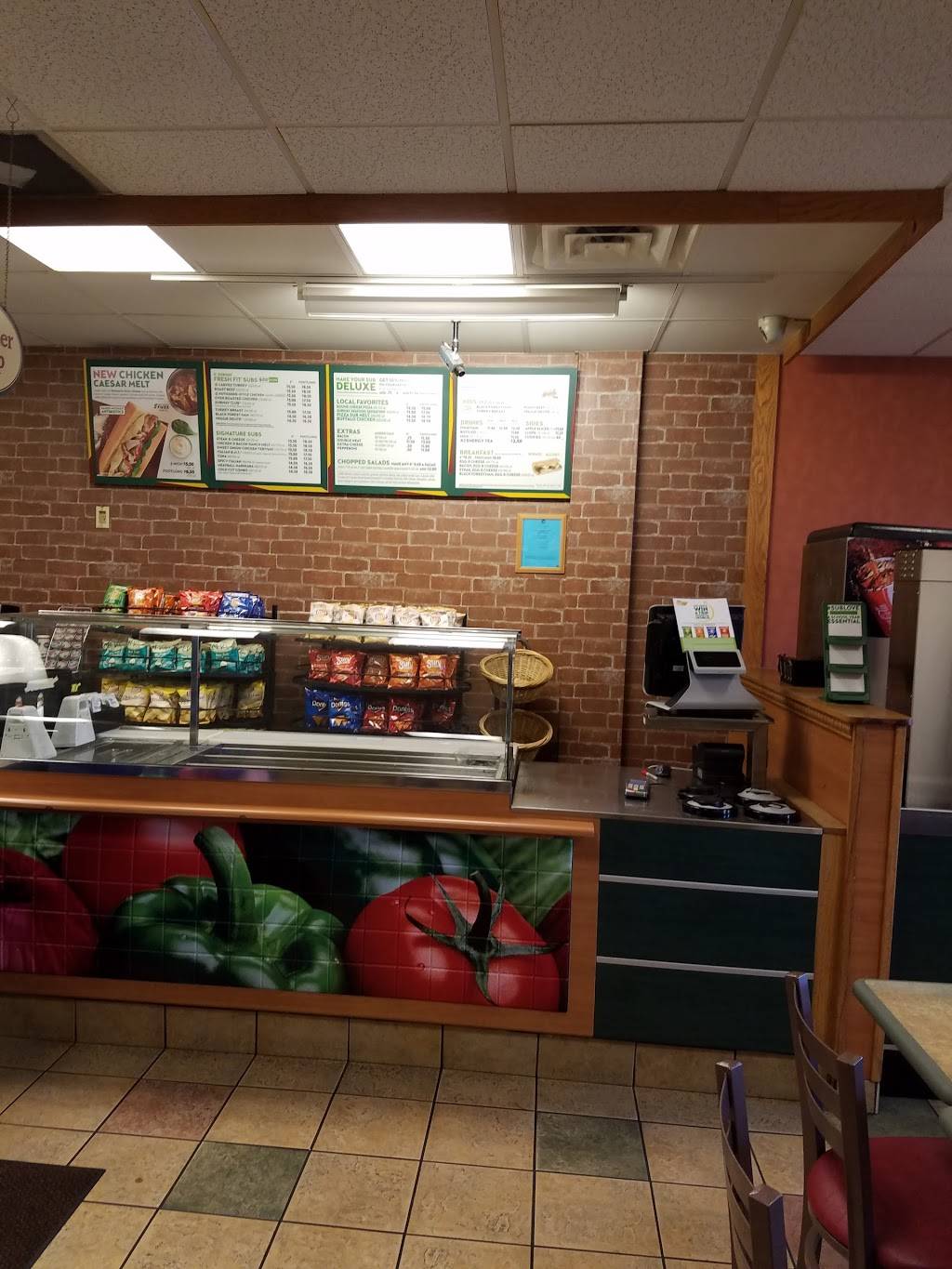 Subway | restaurant | 733 9th Ave, Huntington, WV 25701, USA | 3045223653 OR +1 304-522-3653