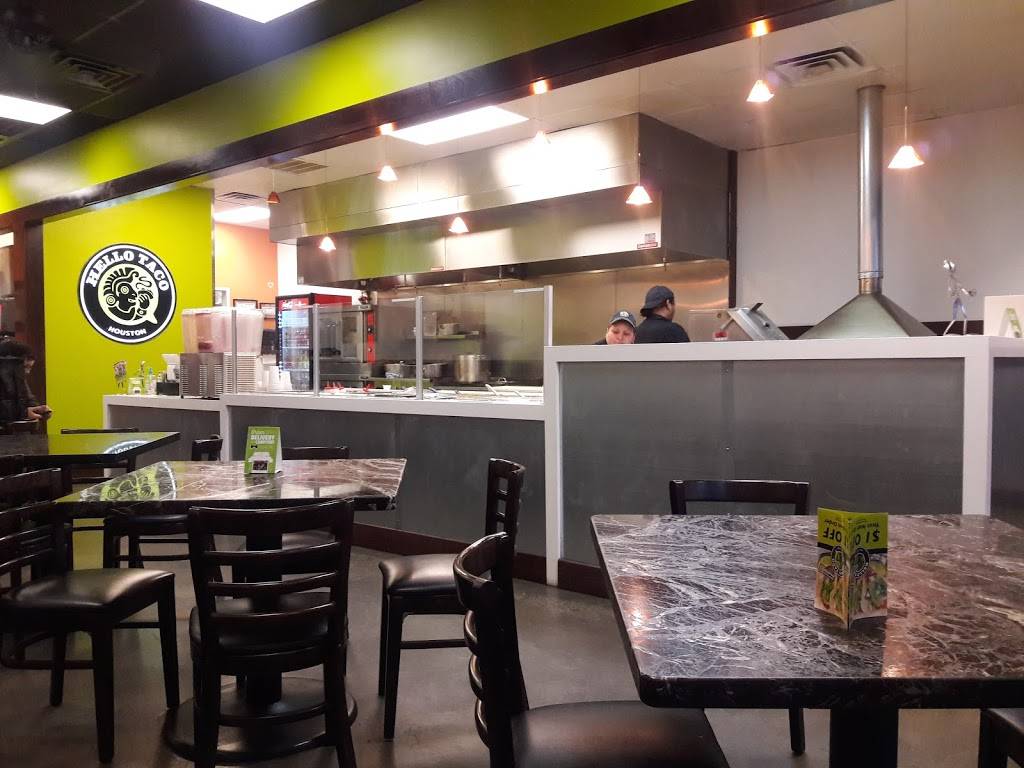 Hello Taco | restaurant | 25114 Grogans Mill Rd A, Spring, TX 77380, USA | 8328194639 OR +1 832-819-4639