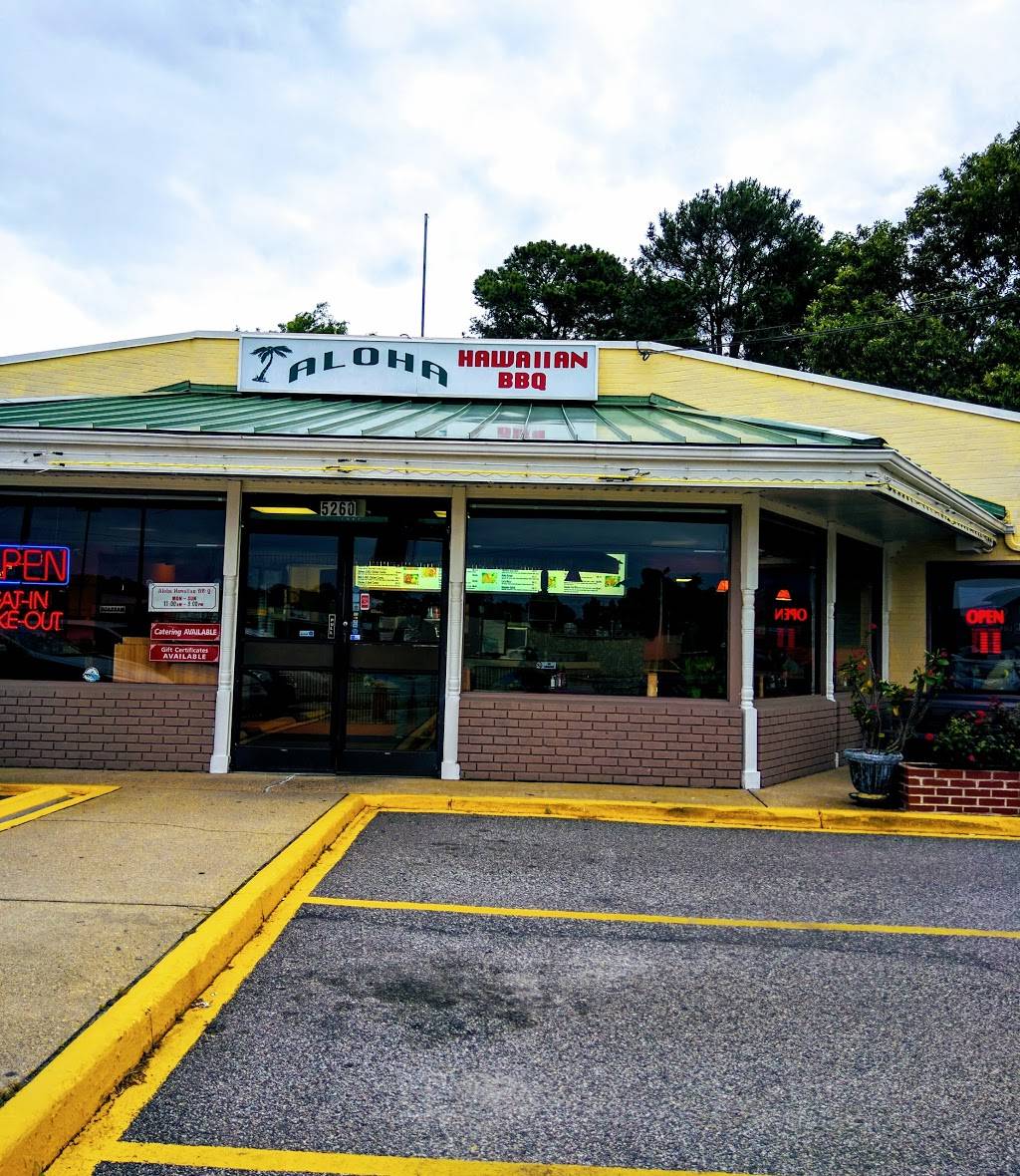 Aloha Hawaiian BBQ | restaurant | 5260 Princess Anne Rd, Virginia Beach, VA 23462, USA | 7574999699 OR +1 757-499-9699