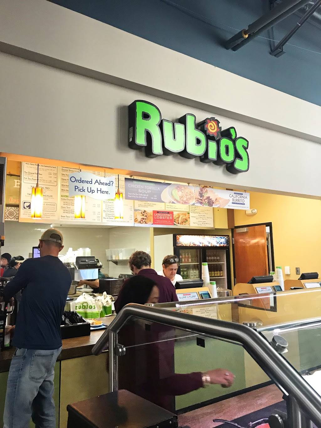 Rubios | restaurant | 3187, 2260 Callagan Hwy, San Diego, CA 92136, USA | 6196963757 OR +1 619-696-3757