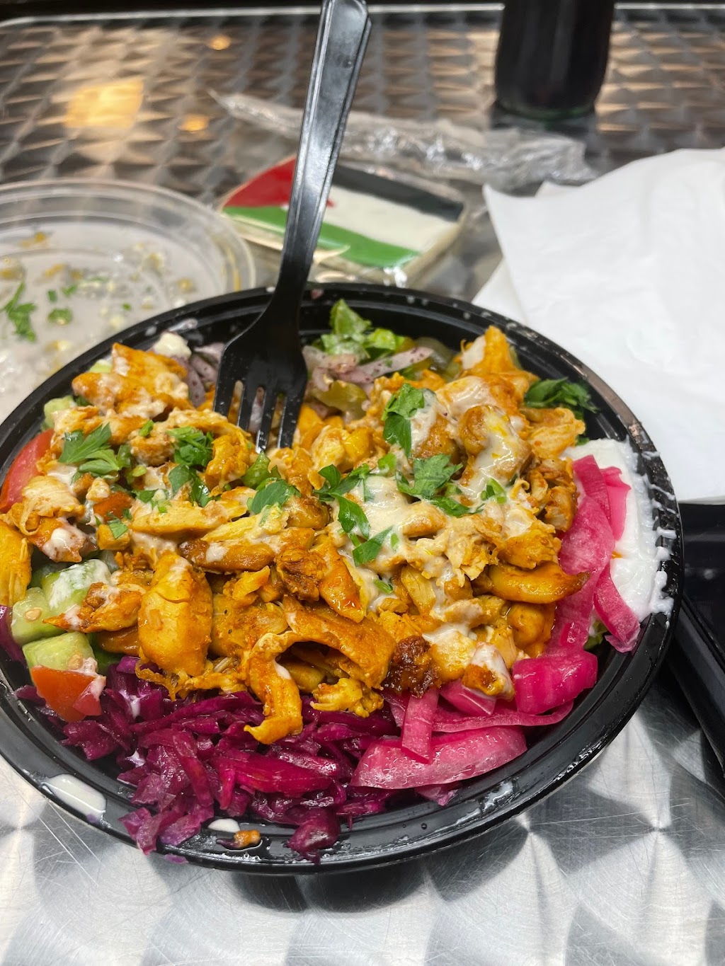 Sababa Falafel Shop | restaurant | 11011 Brookhurst St, Garden Grove, CA 92840, USA | 7146037933 OR +1 714-603-7933