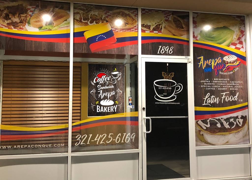 Arepa con que | restaurant | 1898 N Wickham Rd, Melbourne, FL 32935, USA | 3214256169 OR +1 321-425-6169