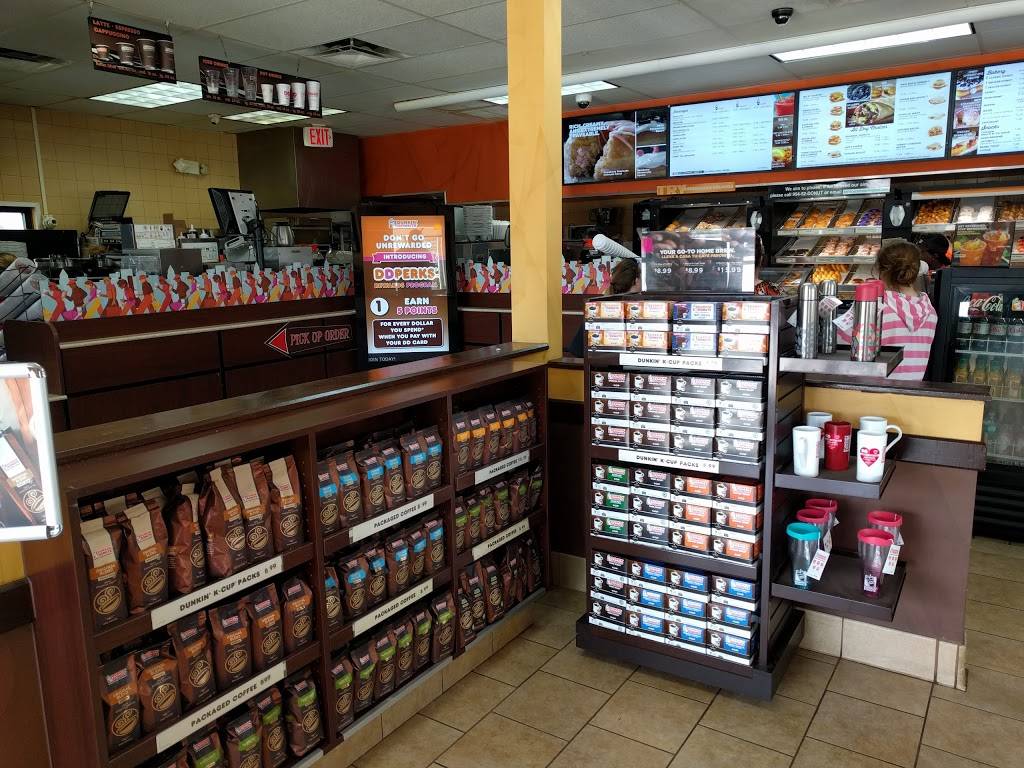 Dunkin | bakery | 2895 Davie Rd, Davie, FL 33314, USA | 9545012685 OR +1 954-501-2685